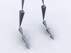 rigged max 2010 3D Model
