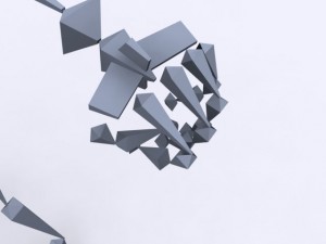 rigged max 2010 Modelo 3D