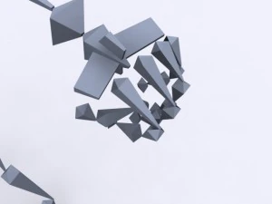 rigged max 2010 3D Model