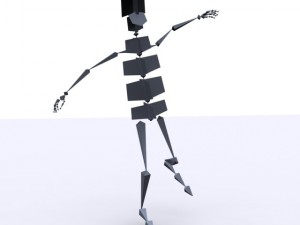 rigged max 2010 Modelo 3D