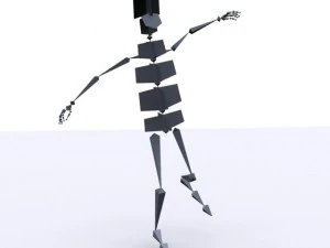 rigged max 2010 3D Model