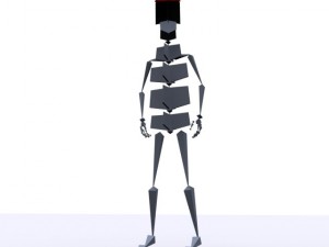 rigged max 2010 Modelo 3D