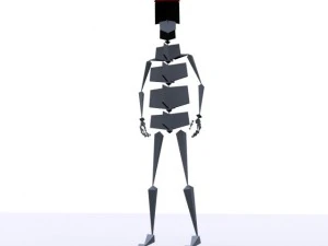 rigged max 2010 3D Model