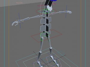 rigged max 2010 Modelo 3D