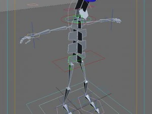 rigged max 2010 3D Model