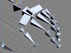 rigged max 2010 Modelo 3D