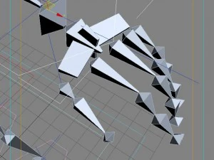 rigged max 2010 3D Model
