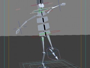 rigged max 2010 Modelo 3D