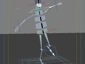 rigged max 2010 3D Model