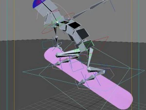 rigged max 2010 3D Model