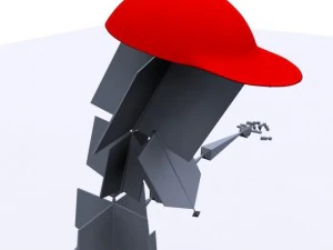 rigged max 2010 3D Model