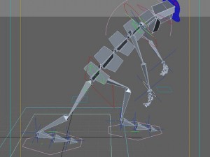 rigged max 2010 Modelo 3D