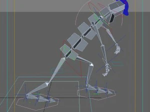 rigged max 2010 3D Model