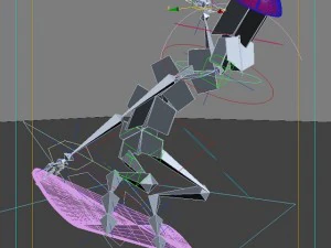 rigged max 2010 3D Model