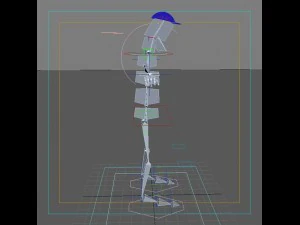 rigged max 2010 3D Model