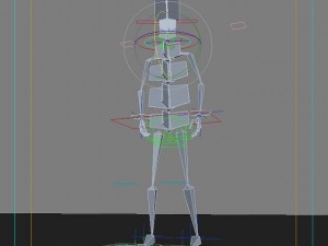 rigged max 2010 Modelo 3D