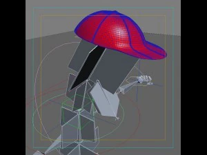 rigged max 2010 3D Model
