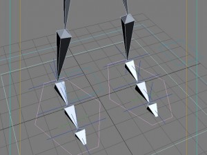 rigged max 2010 Modelo 3D