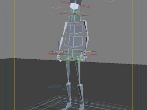 rigged max 2010 Modelo 3D