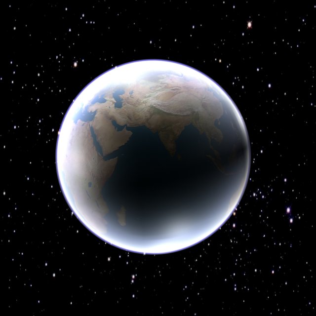 planet earth max 2010 3Dモデル .c4d .max .obj .3ds .fbx .stl .blend 