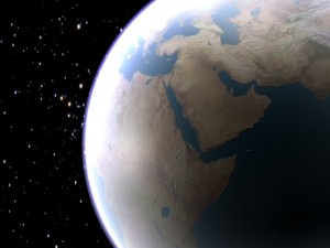 planet earth max 2010 3Dモデル