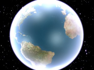 planet earth max 2010 3Dモデル