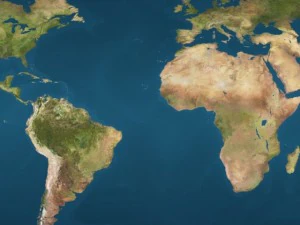 planet earth max 2010 3D Model