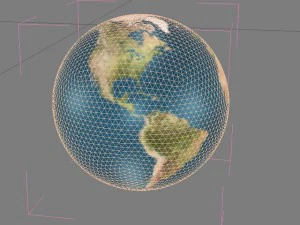 planet earth max 2010 3D Model