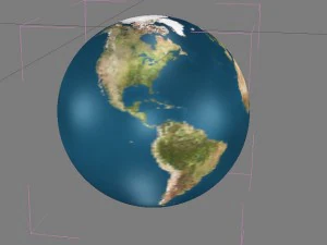 planet earth max 2010 3D Model