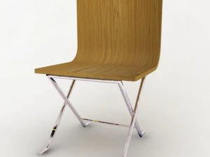 chair max 2008 3D Model