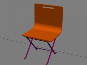 chair max 2008 3D 모델