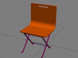chair max 2008 3D Model