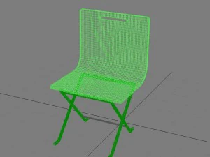 chair max 2008 3D Model