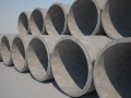 concrete pipes max 2011 3D Model