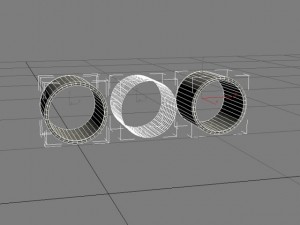 concrete pipes max 2011 3D Model