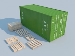 container max 2011 3D 모델