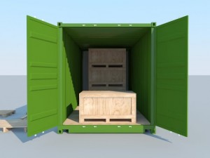 container max 2011 3D Model