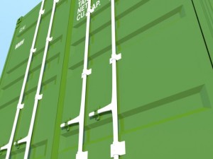 container max 2011 3D Model