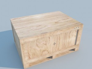 container max 2011 3D Model