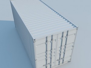container max 2011 3D Model