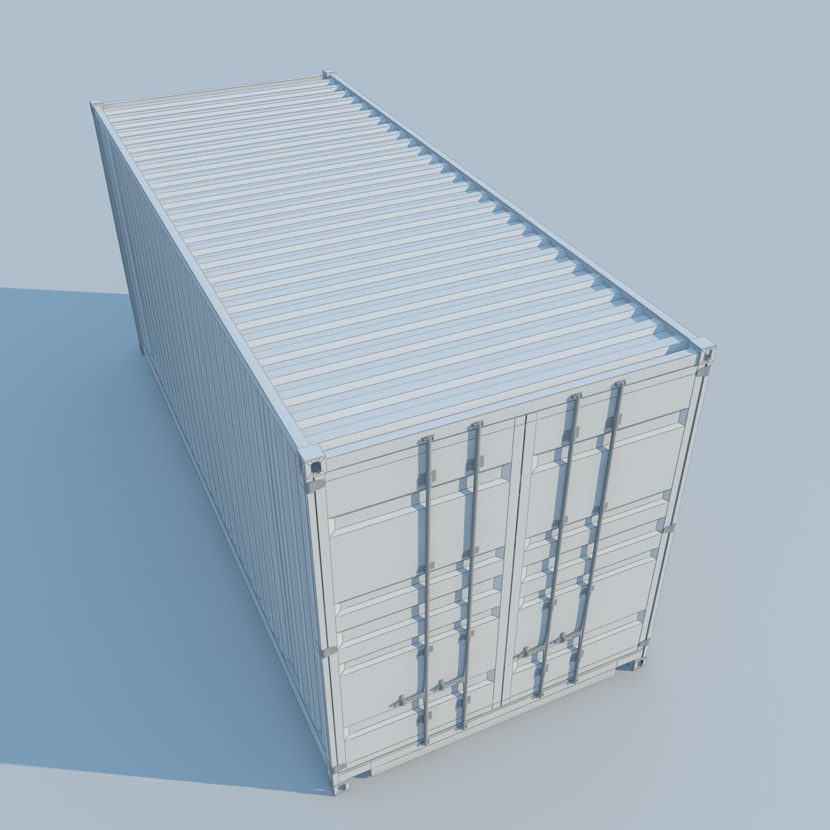Animated container