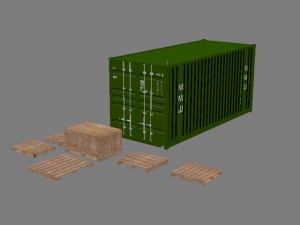 container max 2011 3D Model