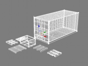 container max 2011 3D Model