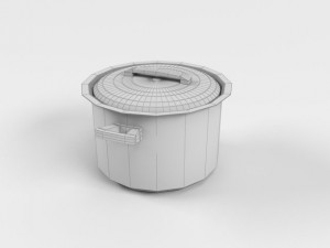 pot max 2011 3D Model