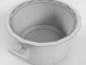 pot max 2011 3D Model