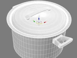 pot max 2011 3D Model