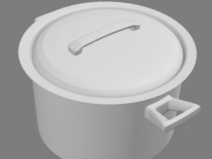 pot max 2011 3D Model