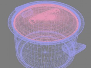 pot max 2011 3D Model