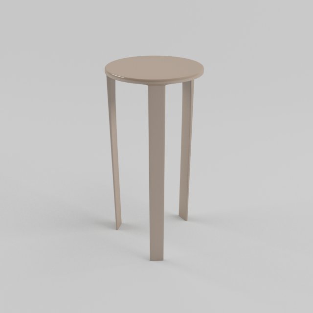 stool max 2011 3D Модель .c4d .max .obj .3ds .fbx .stl .blend 