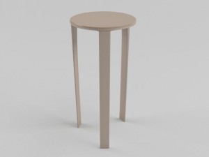 stool max 2011 3D-Modell